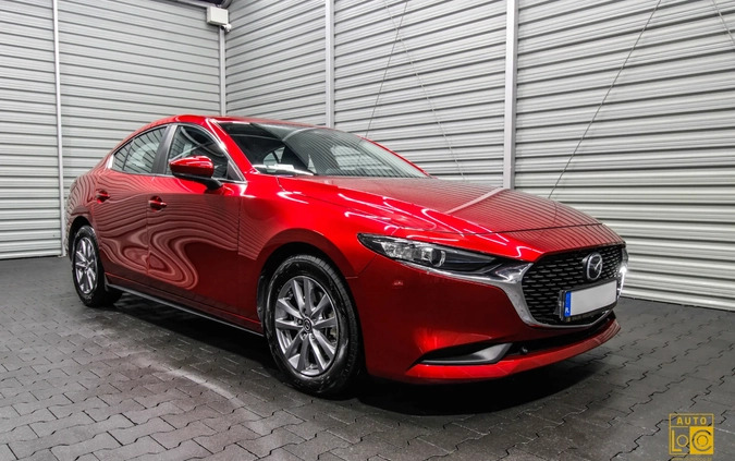 Mazda 3 cena 83333 przebieg: 14000, rok produkcji 2019 z Karpacz małe 529